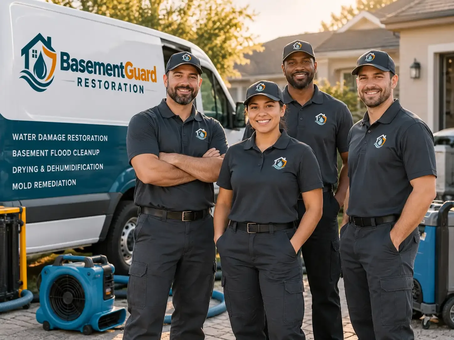 Basement Water Damage Restoration company in Roper, NC